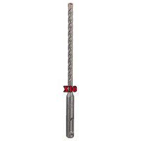 Свредла за перфоратор BOSCH 6x100/160 SDS-plus-5Х, 10 броя