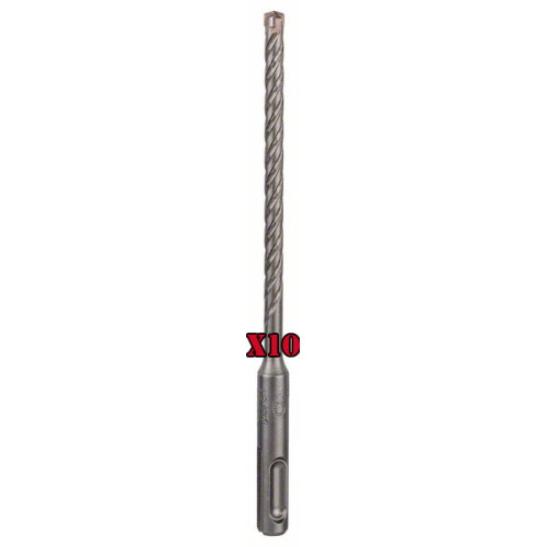 Свредла за перфоратор BOSCH 6x100/160 SDS-plus-5Х, 10 броя