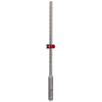 Свредла за перфоратор BOSCH 6x150/210 SDS-plus-5Х, 10 броя