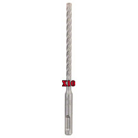 Свредла за перфоратор BOSCH 6.5x100/160 SDS-plus-5Х, 10 броя