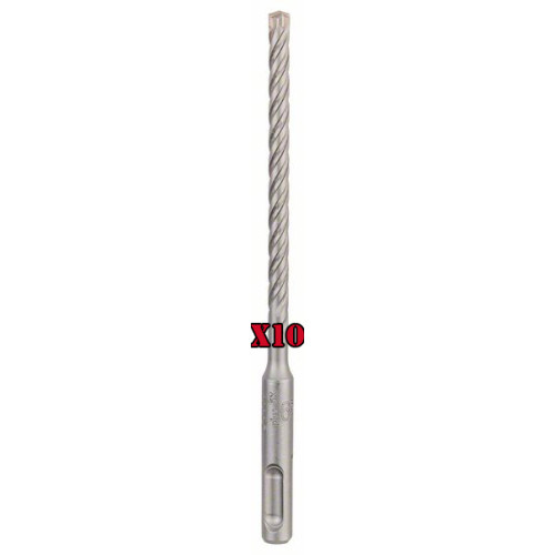 Свредла за перфоратор BOSCH 6.5x100/160 SDS-plus-5Х, 10 броя