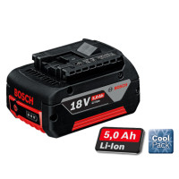 Акумулаторна батерия BOSCH GBA 18V - 5 Ah Акумулаторна батерия BOSCH GBA 18V - 5 Ah