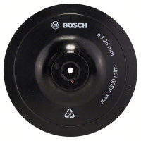 Диск със захват тип велкро, 125 mm BOSCH