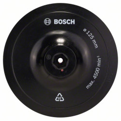 Диск със захват тип велкро, 125 mm BOSCH Диск със захват тип велкро, 125 mm BOSCH