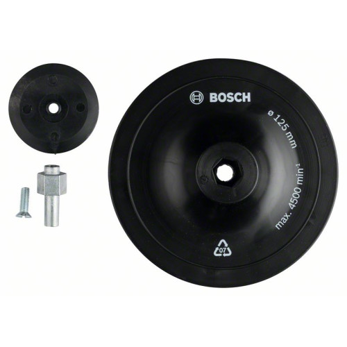 Подложен диск 125 mm BOSCH
