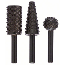 Комплект фрезери за ръчно фрезоване, 3 части BOSCH Комплект фрезери за ръчно фрезоване, 3 части BOSCH