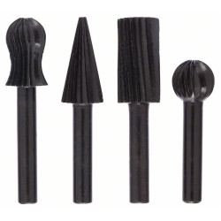 Комплект фрезери за ръчно фрезоване, 4 части BOSCH Комплект фрезери за ръчно фрезоване, 4 части BOSCH