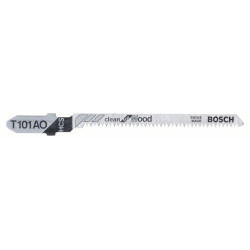 Нож за прободен трион T 101 AO BOSCH, 83 mm - 3 бр. Нож за прободен трион T 101 AO BOSCH, 83 mm - 3 бр.
