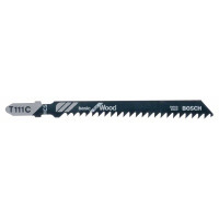 Нож за прободен трион T 111 C BOSCH, 100 mm - 3 бр. Нож за прободен трион T 111 C BOSCH, 100 mm - 3 бр.