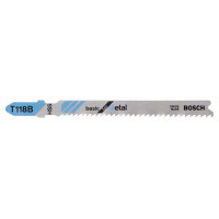 Нож за прободен трион T 118 B BOSCH, 92 mm - 3 бр. Нож за прободен трион T 118 B BOSCH, 92 mm - 3 бр.