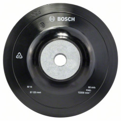 Подложен диск BOSCH, 125 mm Подложен диск BOSCH, 125 mm