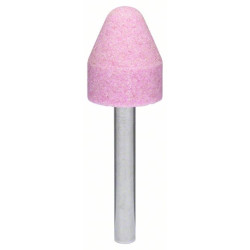 Шлифовъчен щифт, конусен, средно твърд BOSCH, 6 mm Ф20 Шлифовъчен щифт, конусен, средно твърд BOSCH, 6 mm Ф20