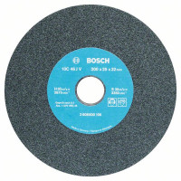 Шлифовъчен диск за шмиргел BOSCH, 200х25х32 mm, K46