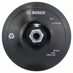 Диск със захват тип велкро BOSCH, 125 mm Диск със захват тип велкро BOSCH, 125 mm