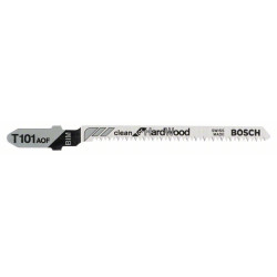 Нож за прободен трион T 101 AOF BOSCH, 83 mm - 5 бр. Нож за прободен трион T 101 AOF BOSCH, 83 mm - 5 бр.