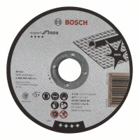 Диск за рязане, прав, Expert for Inox BOSCH 125 mm Диск за рязане, прав, Expert for Inox BOSCH 125 mm