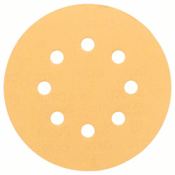 Шкурка C470, опаковка 5 бр. BOSCH -  Ф125 mm, К120