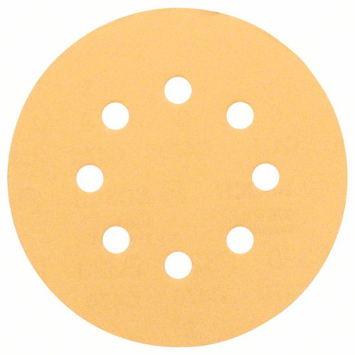 Шкурка C470, опаковка 5 бр. BOSCH - Ф125 mm, К120 Шкурка C470, опаковка 5 бр. BOSCH - Ф125 mm, К120