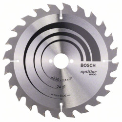 Optiline Wood диск за циркуляр BOSCH - 230x30 x 2,8 mm Optiline Wood диск за циркуляр BOSCH - 230x30 x 2,8 mm