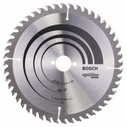 Optiline Wood диск за циркуляр BOSCH - 230 x 30x2,8 mm Optiline Wood диск за циркуляр BOSCH - 230 x 30x2,8 mm