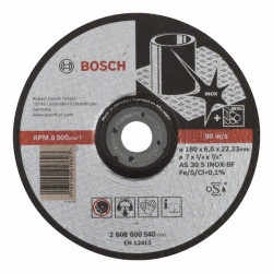 Диск за грубо шлифоване 180 mm Expert for Inox BOSCH