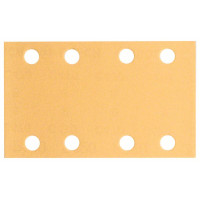 Шкурка C470 BOSCH - 10 броя 80 x 133 mm - 120
