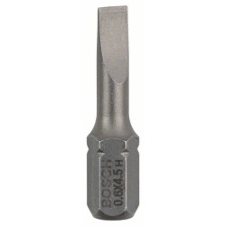 Накрайник за винтоверт, особено твърд BOSCH, 3 бр., S0,6x4,5, 25 mm