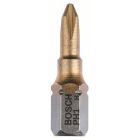 Накрайник за винтоверт Max Grip BOSCH, 10 бр., PH 1, 25 mm