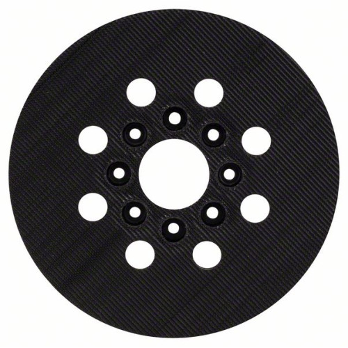 Шлифовъчен диск за ексцентършлайф BOSCH, 125 mm, средно твърд Шлифовъчен диск за ексцентършлайф BOSCH, 125 mm, средно твърд