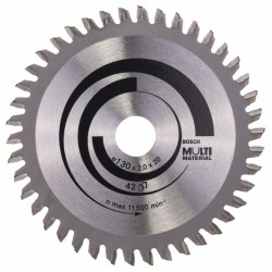 Диск за циркуляр 130 mm Multi Material BOSCH Диск за циркуляр 130 mm Multi Material BOSCH