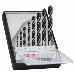 Комплект Robust Line спирални свредло за дърво, 8 части BOSCH Комплект Robust Line спирални свредло за дърво, 8 части BOSCH