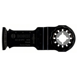 HCS потопяемо ножче AIZ 32 EPC Wood BOSCH - 50x32 mm - 1 брой HCS потопяемо ножче AIZ 32 EPC Wood BOSCH - 50x32 mm - 1 брой