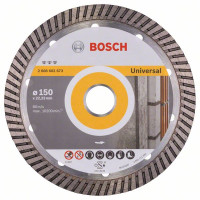 Диамантен диск за рязане Best for Universal Turbo BOSCH 150 mm