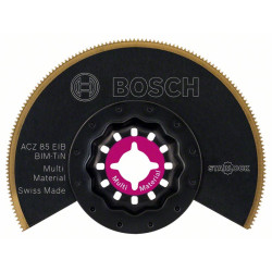 BIM-TiN сегментно ножче ACZ 85 EIB Multi Material BOSCH BIM-TiN сегментно ножче ACZ 85 EIB Multi Material BOSCH