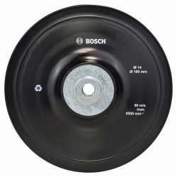 Подложен диск BOSCH, 180 mm Подложен диск BOSCH, 180 mm
