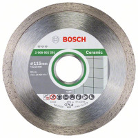 Диамантен диск за рязане Standard for Ceramic BOSCH 115 mm - 10 броя Диамантен диск за рязане Standard for Ceramic BOSCH 115 mm - 10 броя