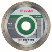 Диамантен диск за рязане Standard for Ceramic BOSCH 125 mm - 10 броя Диамантен диск за рязане Standard for Ceramic BOSCH 125 mm - 10 броя