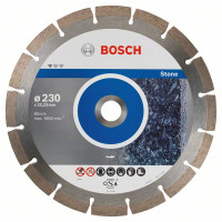Диамантен диск за рязане Standard for Stone BOSCH 230mm, 10 броя Диамантен диск за рязане Standard for Stone BOSCH 230mm, 10 броя