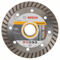 Диск диамантен за рязане Standard for Universal Turbo BOSCH 115 mm, 10 броя Диск диамантен за рязане Standard for Universal Turbo BOSCH 115 mm, 10 броя