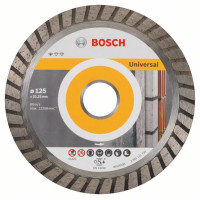 Диамантен диск за рязане Standard for Universal Turbo BOSCH 125 mm, 10 броя Диамантен диск за рязане Standard for Universal Turbo BOSCH 125 mm, 10 броя