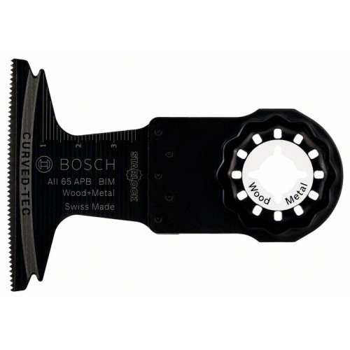 BIM потопяемо ножче AII 65 APB Wood and Metal BOSCH - 5 броя BIM потопяемо ножче AII 65 APB Wood and Metal BOSCH - 5 броя
