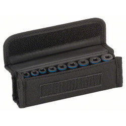 Комплект вложки за глух ключ, 9 части, 1/4, 6-14mm BOSCH Комплект вложки за глух ключ, 9 части, 1/4, 6-14mm BOSCH