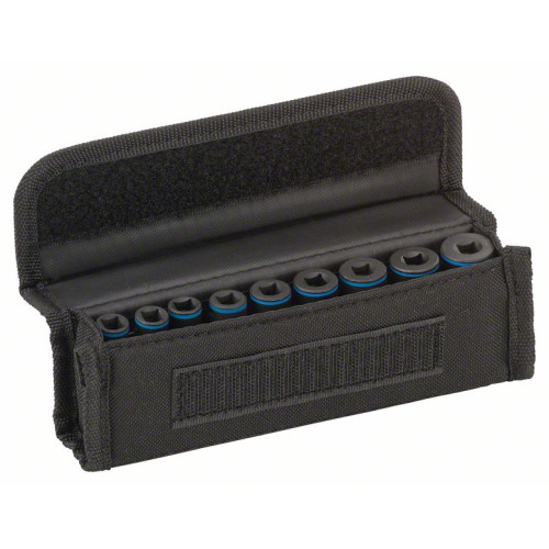 Комплект вложки за глух ключ, 9 части, 1/4, 6-14mm BOSCH Комплект вложки за глух ключ, 9 части, 1/4, 6-14mm BOSCH