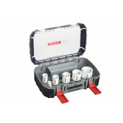 Комплект боркорони за електротехници Progressor PC, 9 части BOSCH Комплект боркорони за електротехници Progressor PC, 9 части BOSCH