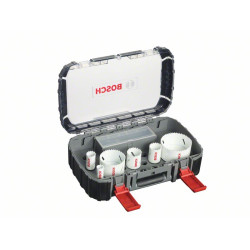 Комплект боркорони за електротехници Progressor, 9 части BOSCH 22-83 Комплект боркорони за електротехници Progressor, 9 части BOSCH 22-83