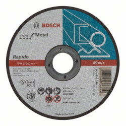 Диск за рязане, прав, Expert for Metal – Rapido BOSCH 2 Диск за рязане, прав, Expert for Metal – Rapido BOSCH 2