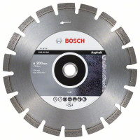 Диамантен диск за рязане BOSCH Best for Asphalt 300 mm