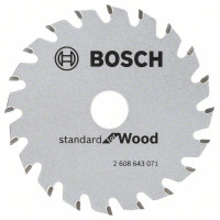 Optiline Wood диск за циркуляр BOSCH - 85 x 15 x 1,1 mm Optiline Wood диск за циркуляр BOSCH - 85 x 15 x 1,1 mm