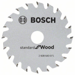 Optiline Wood диск за циркуляр BOSCH - 85 x 15 x 1,1 mm