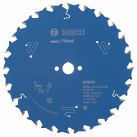 Диск за циркуляр Expert for Wood BOSCH, 184 mm